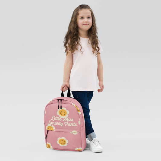 Little Miss Smarty Pants Backpack