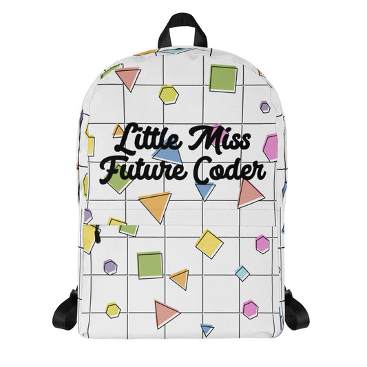 Little Miss Future Coder Backpack