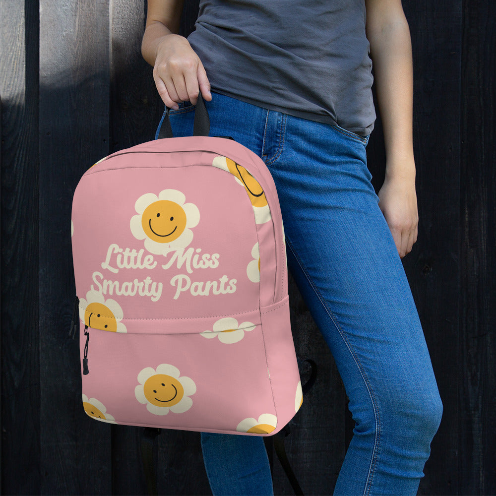 Little Miss Smarty Pants Backpack