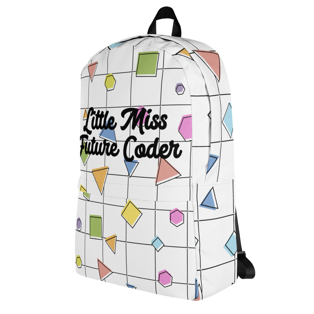 Little Miss Future Coder Backpack