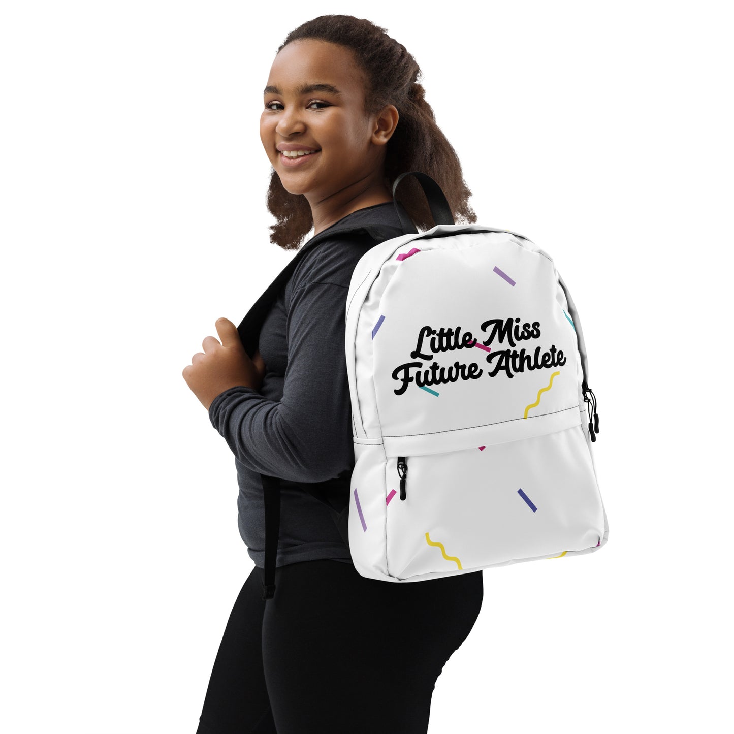 Little Miss Future Athlete Backpack