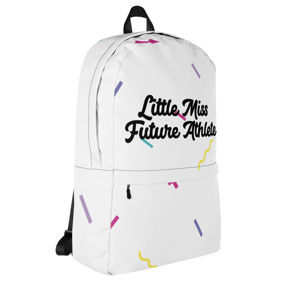 Little Miss Future Athlete Backpack