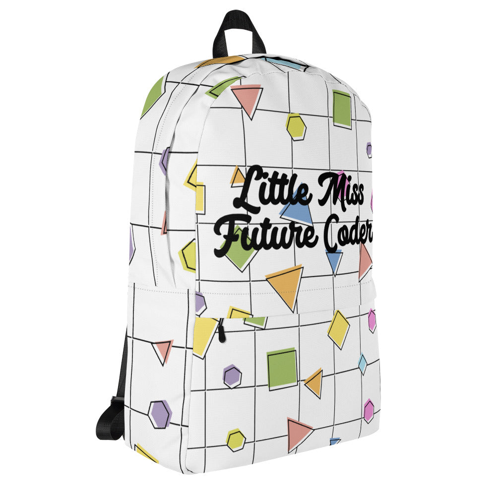Рюкзак Little Miss Future Coder