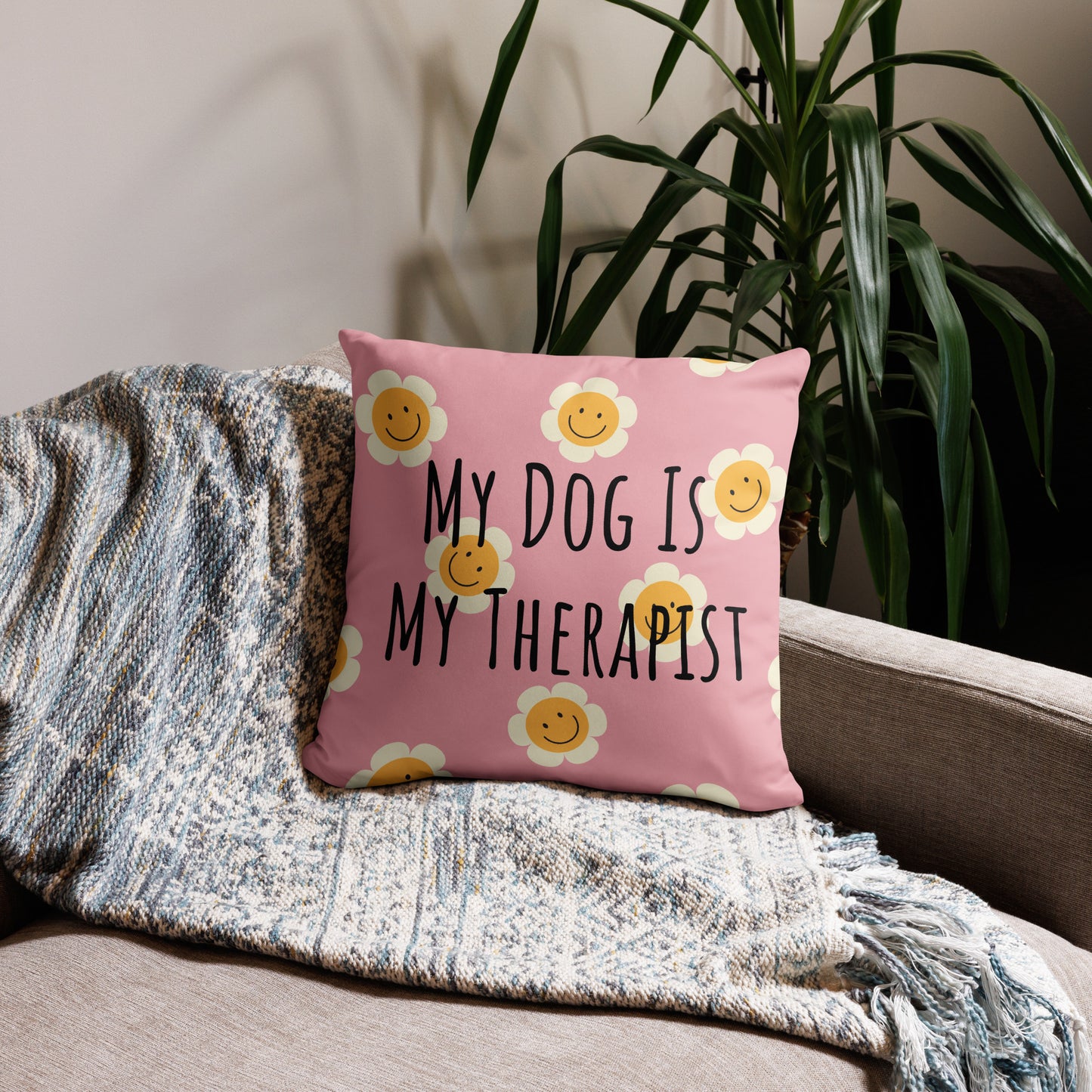 Подушка для собак-терапевта