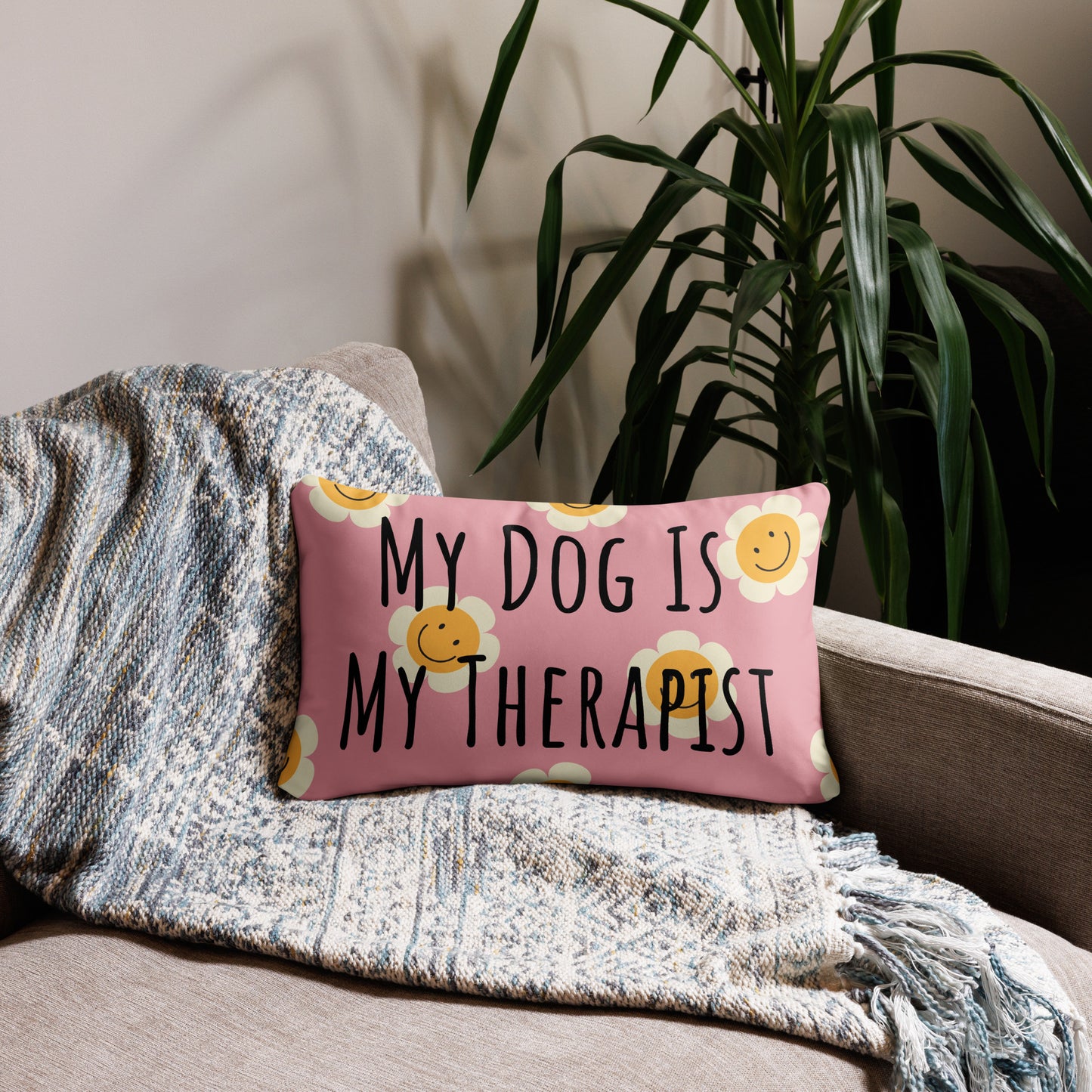 Dog Therapist Pillow