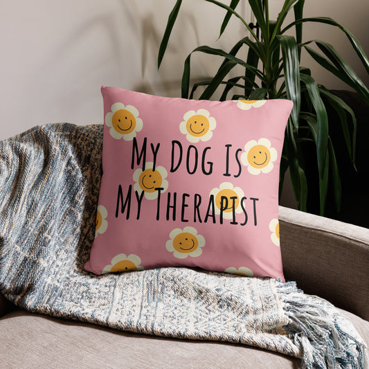 Dog Therapist Pillow