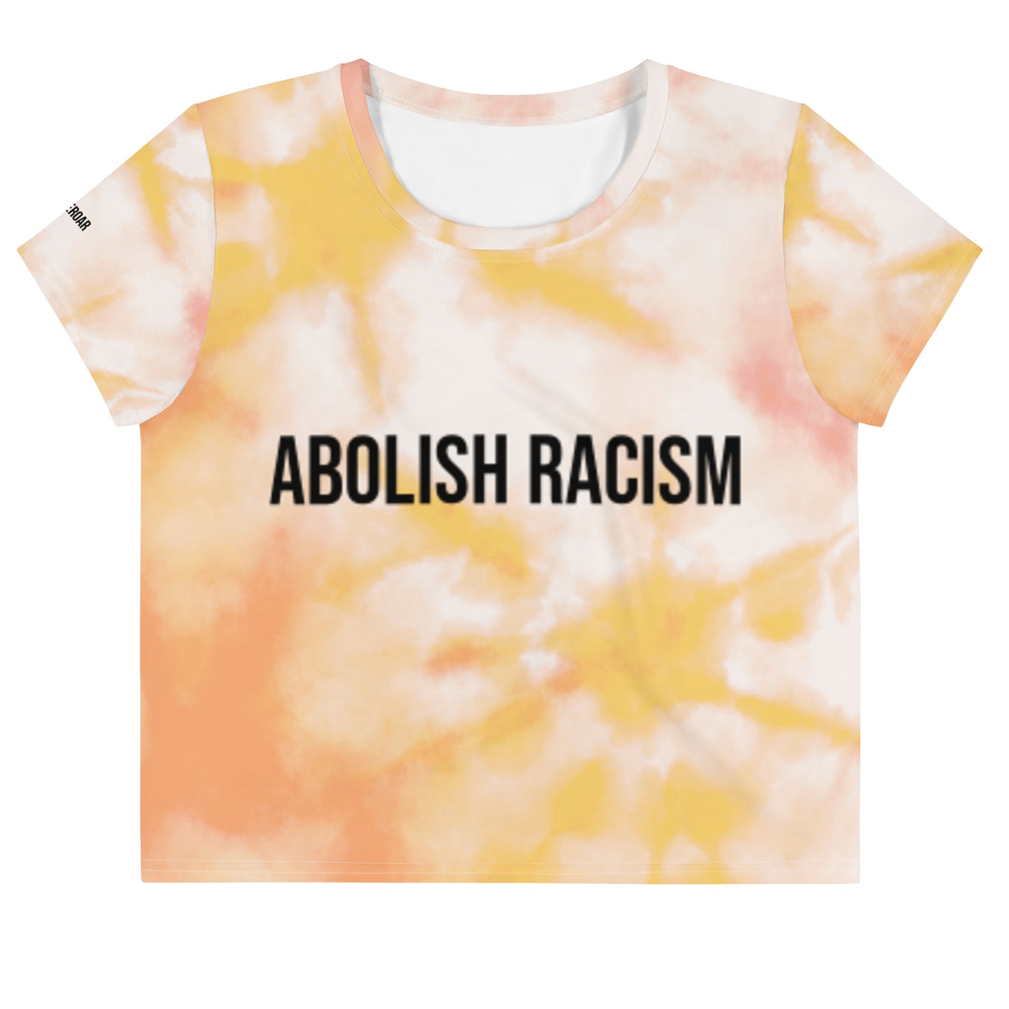 Abolish Racism Crop Top