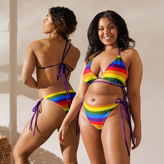 Pride String Bikini