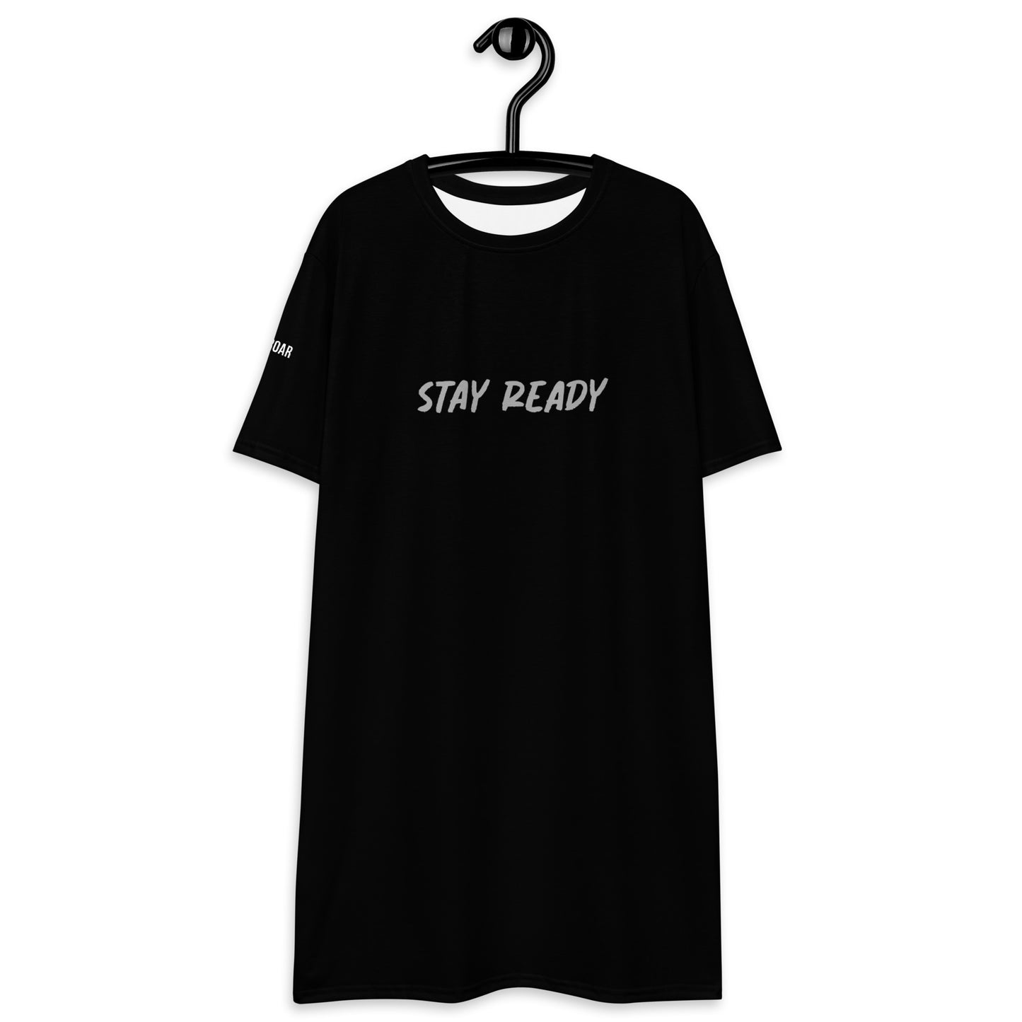 Stay Ready / We Are Not Our Ancestors T-Shirt Dress