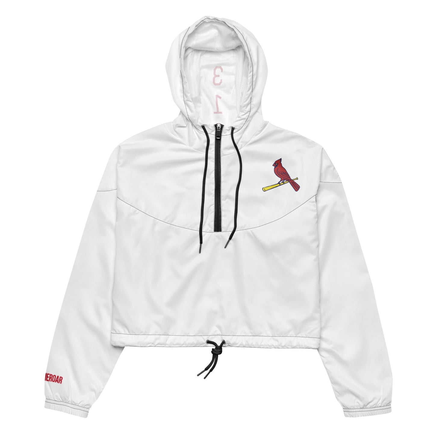 I'm From The Lou &amp; I'm Proud Cardinals / 314 Crop Windbreaker