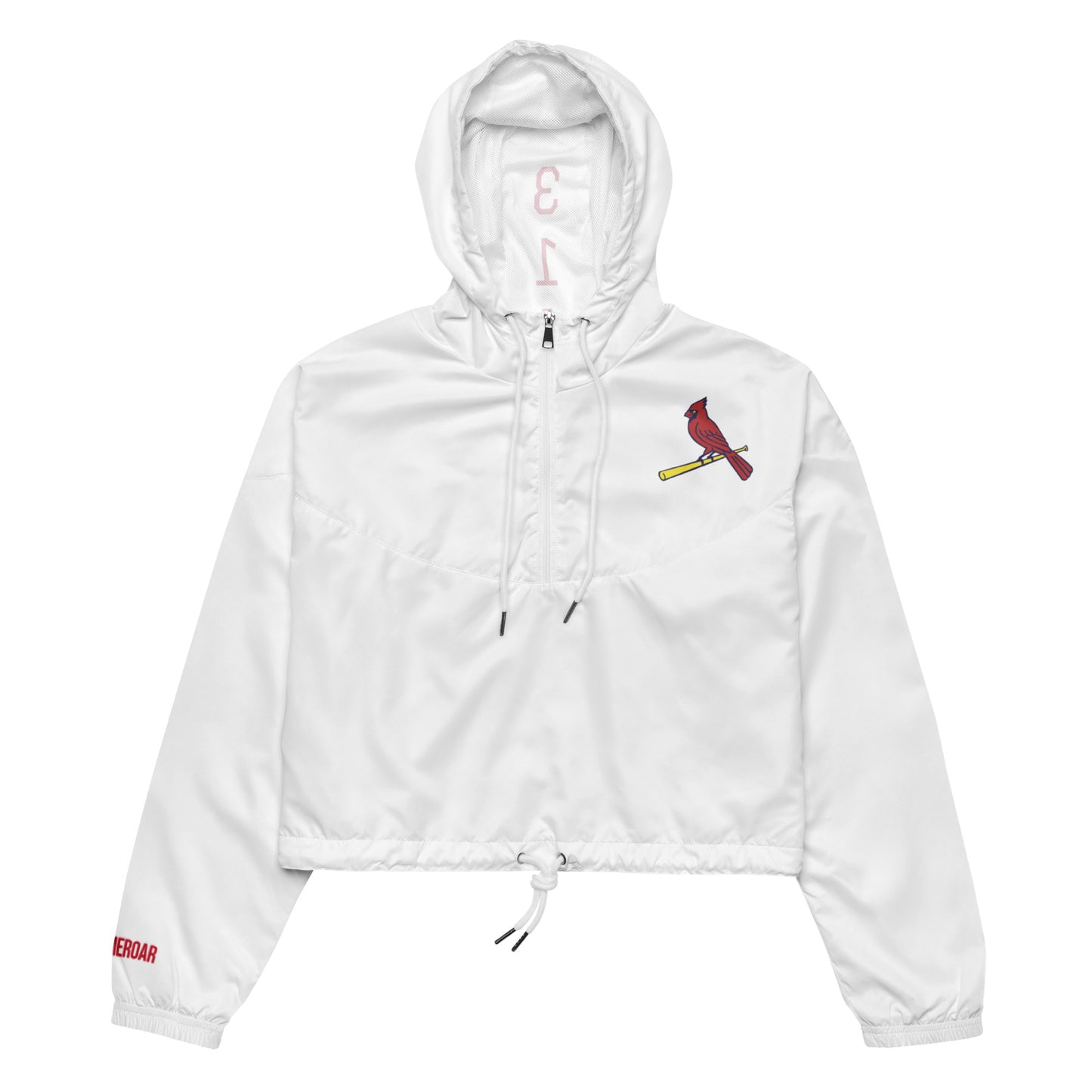I'm From The Lou &amp; I'm Proud Cardinals / 314 Crop Windbreaker
