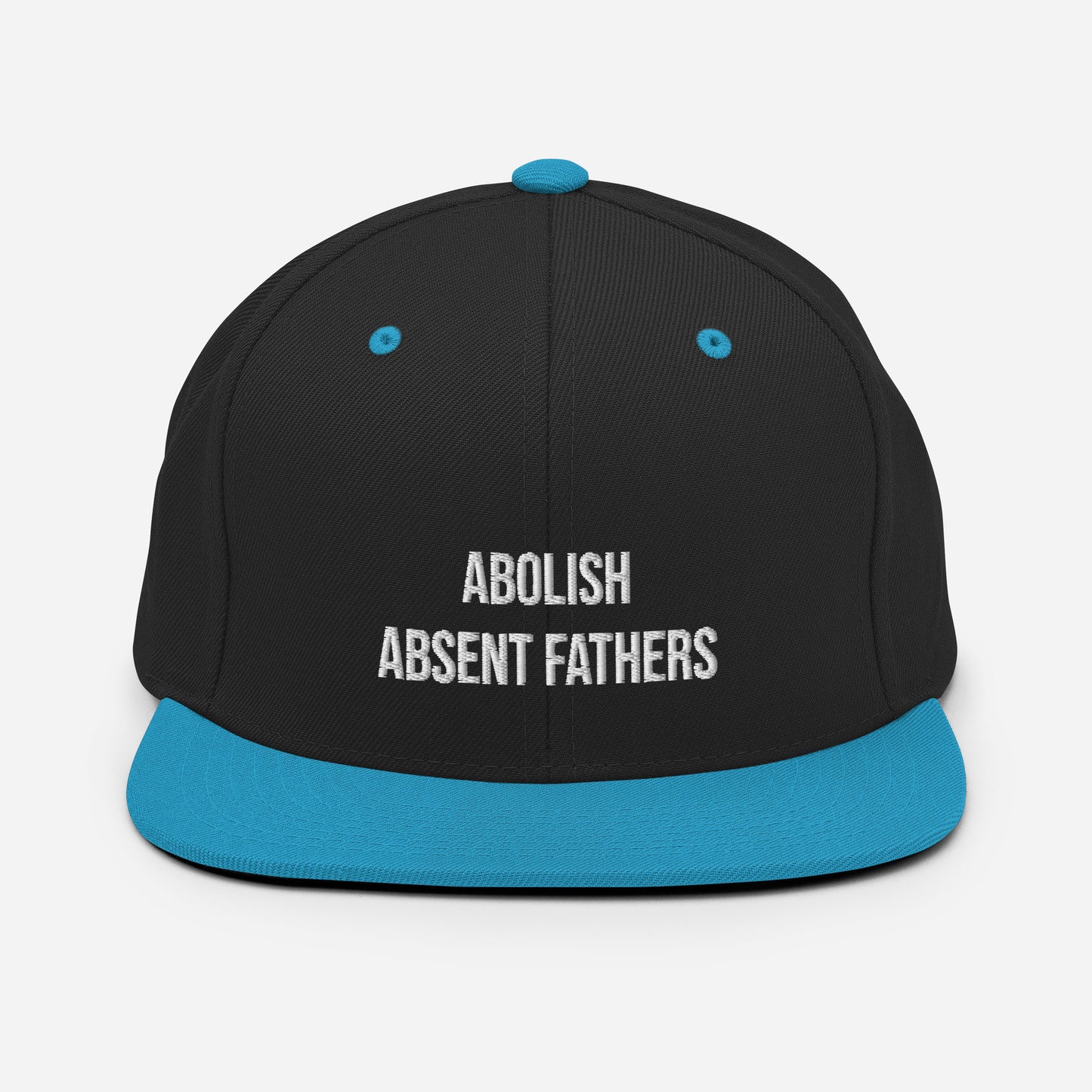 Abolish Absent Fathers Snapback Hat
