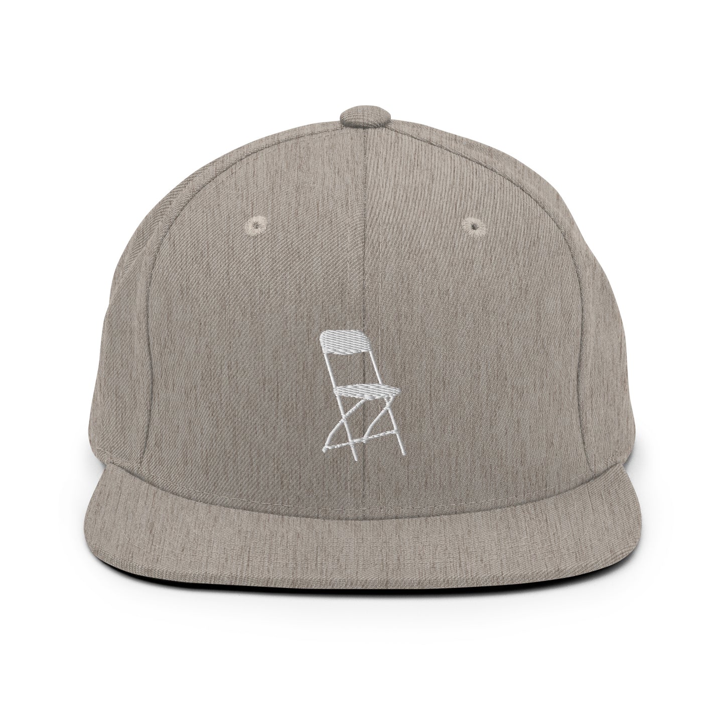 Folding Chair Snapback Hat
