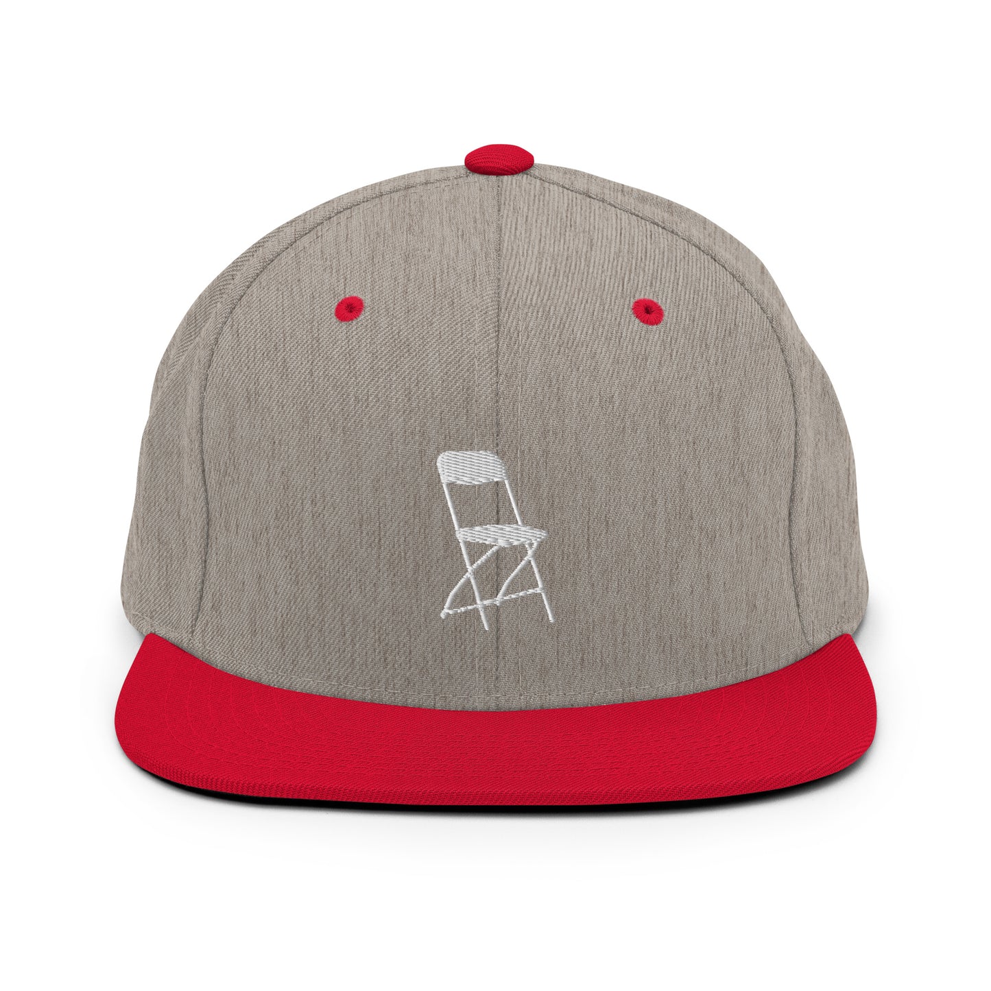 Folding Chair Snapback Hat