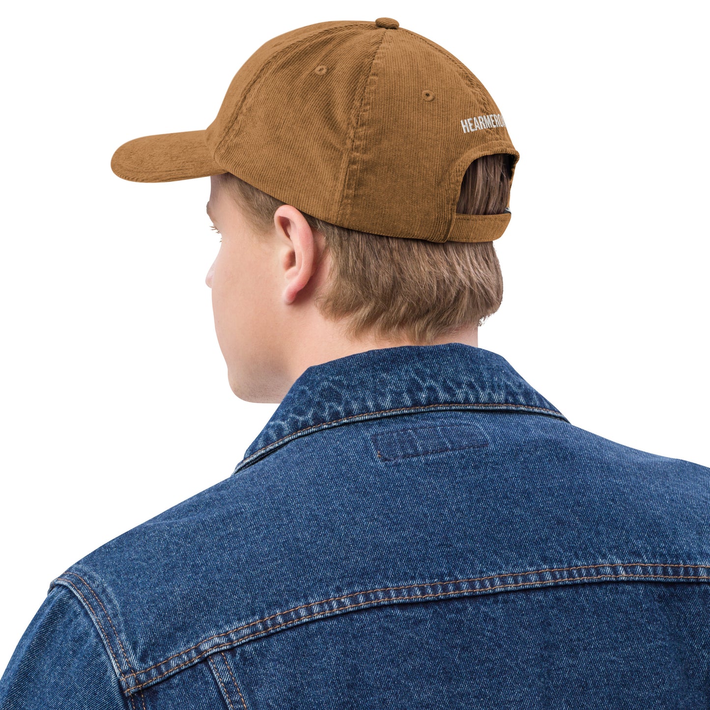 Abolish Dead Beat Dads Embroidered Corduroy Unisex Hat