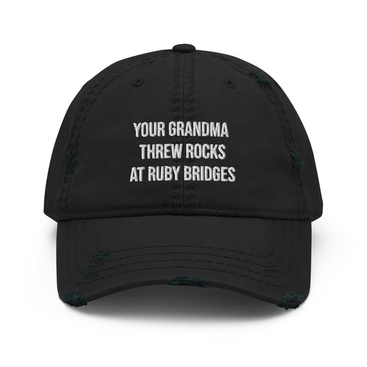 Ваша бабуся кидала каміння в розбитий капелюх Ruby Bridges