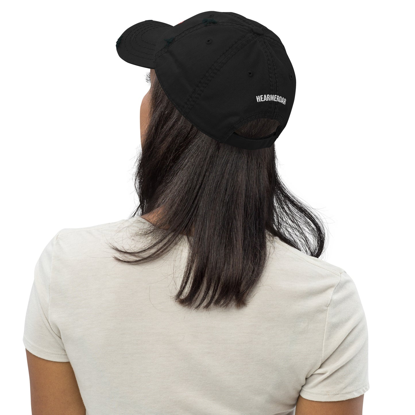 Fuck You Thought Distressed Dad Hat