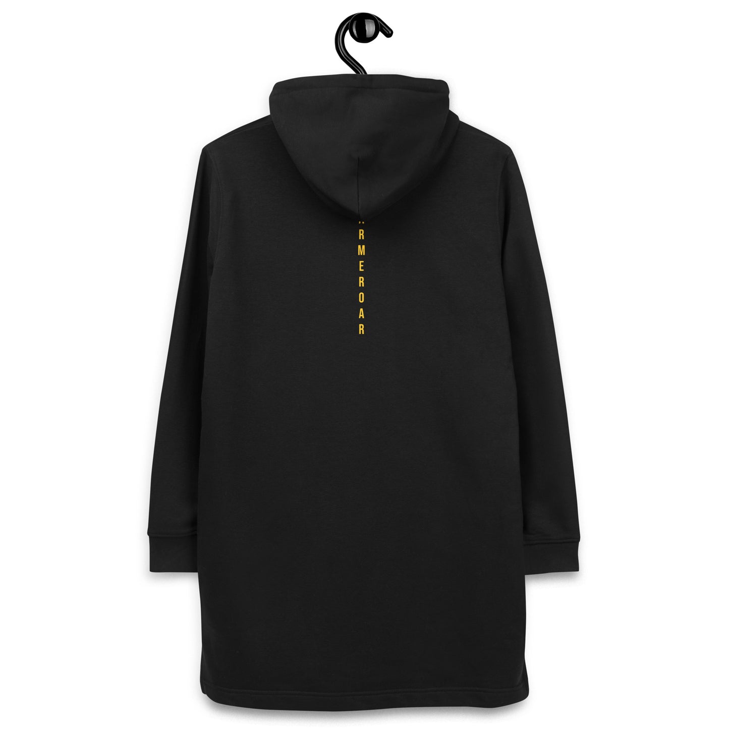 Be A Good Person Embroidered Hoodie Dress