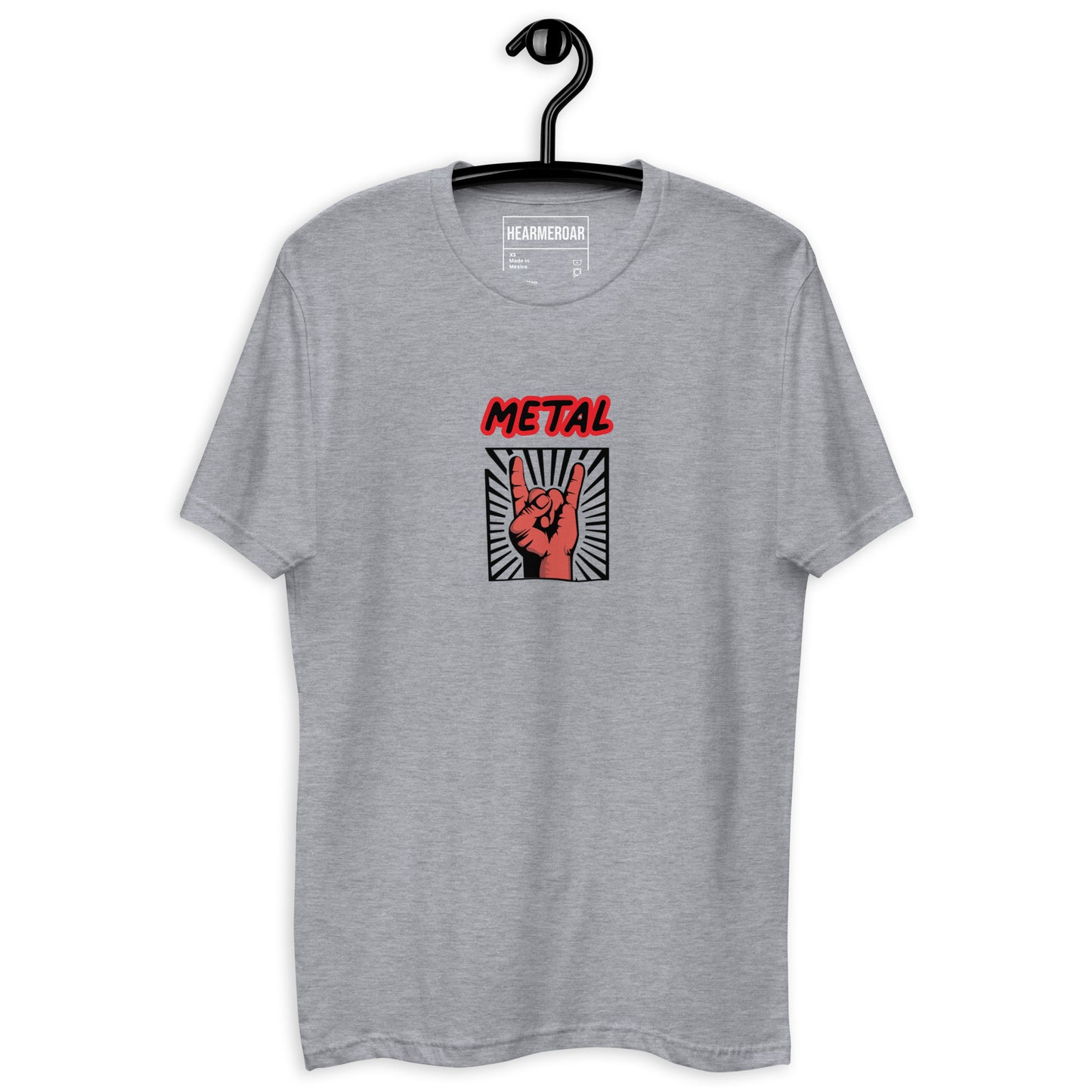 Звичайно, чорні люди слухають метал / Чоловіча футболка з металом