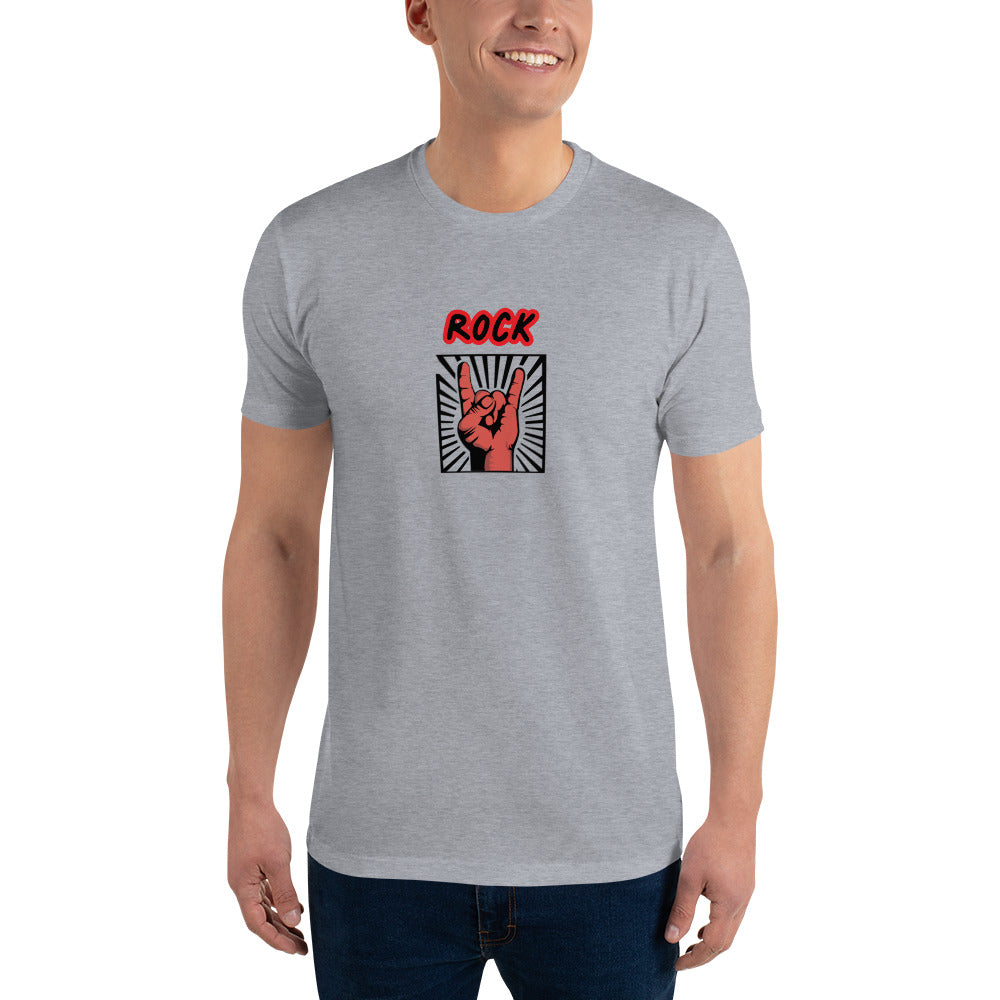 Of Course Black People Listen To Rock Men's T-Shirt