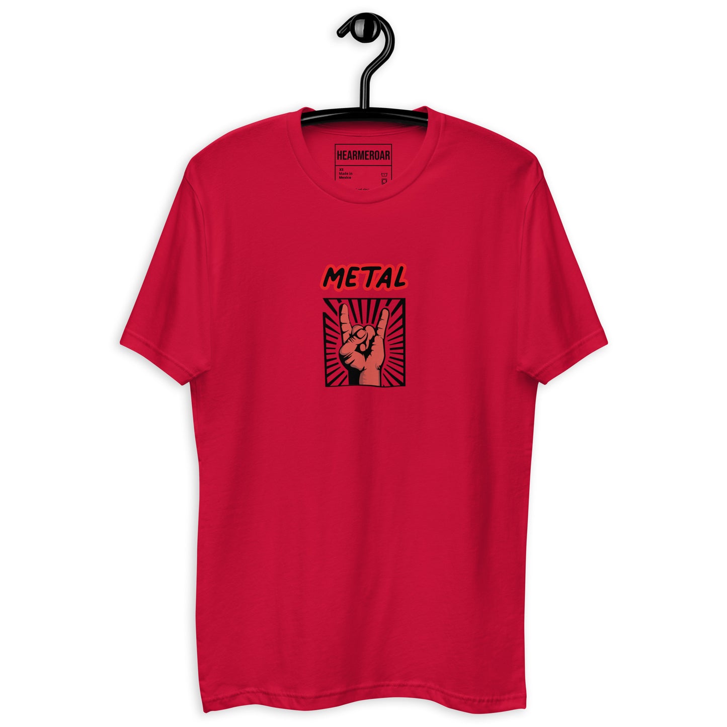 Of Course Black People Listen To Metal / Metal Mens T-Shirt