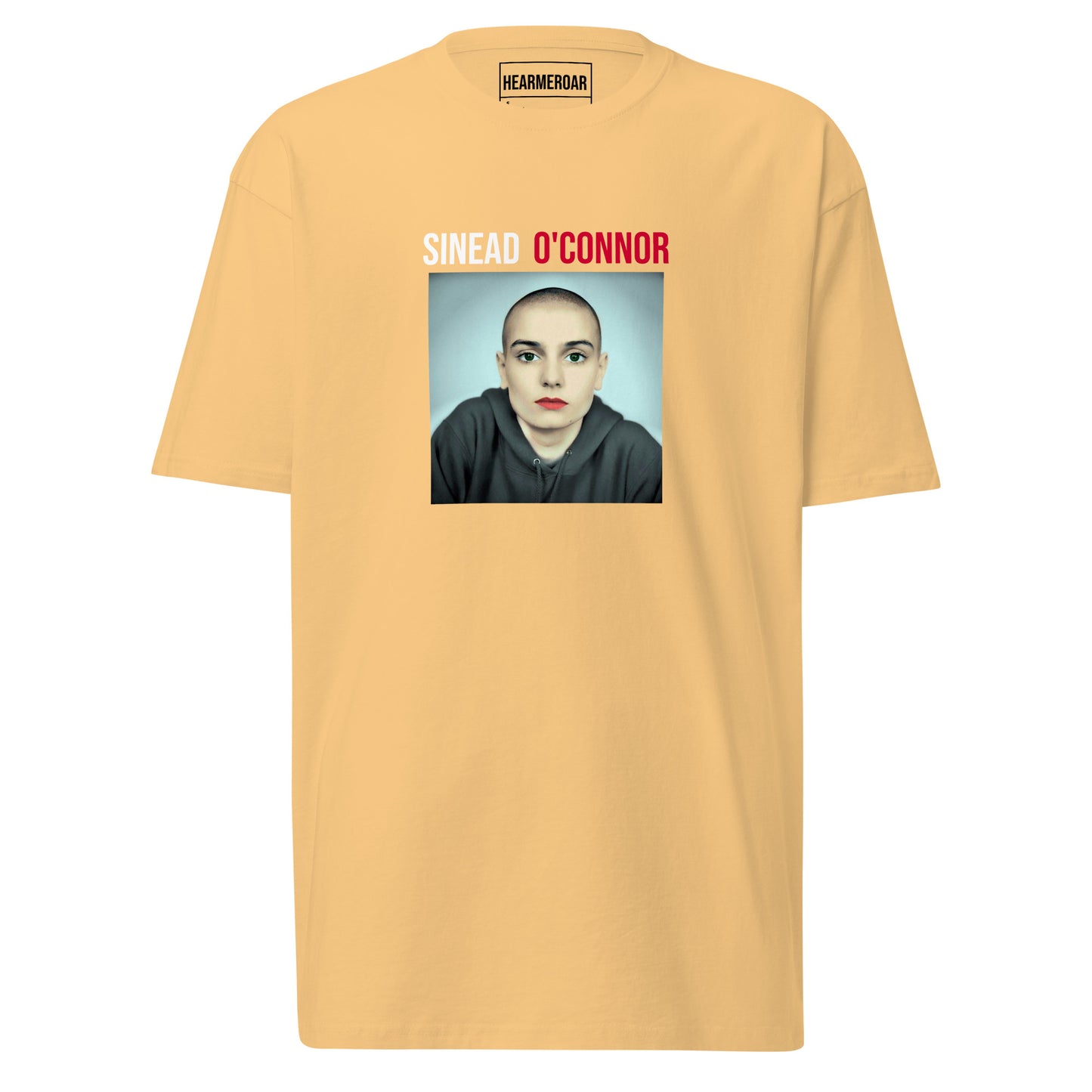 Sinead O'Connor / Rest In Peace Men’s Heavyweight T-Shirt