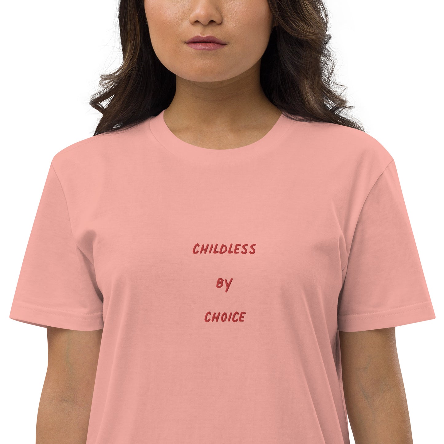 Вишита сукня-футболка Childless By Choice