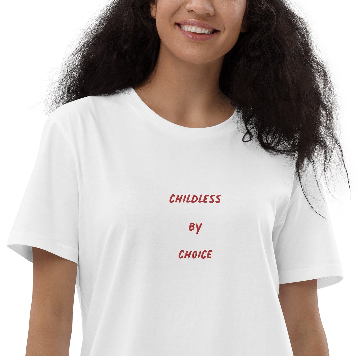 Вишита сукня-футболка Childless By Choice