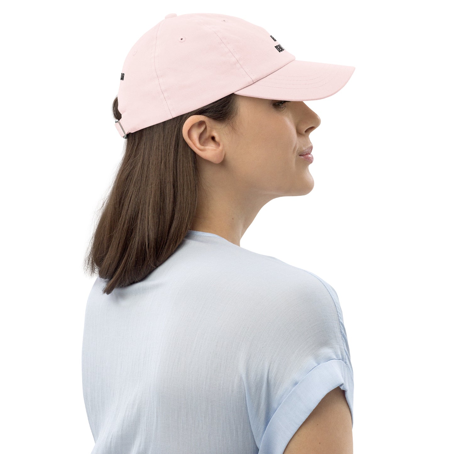 Abolish Dead Beat Dad's Pastel Embroidered Cap