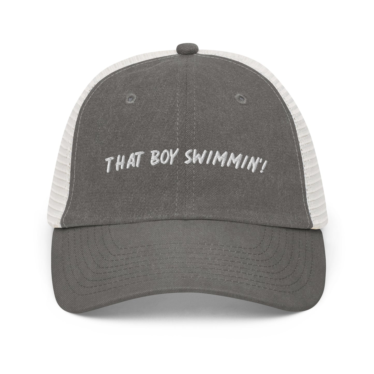 That Boy Swimmin' Color Block Cap