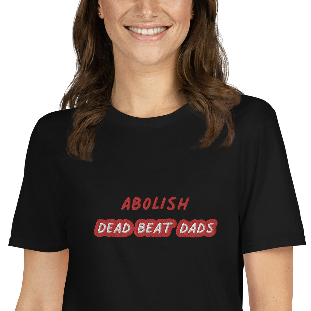 Відмовтеся від татової вишитої футболки Dead Beat унісекс