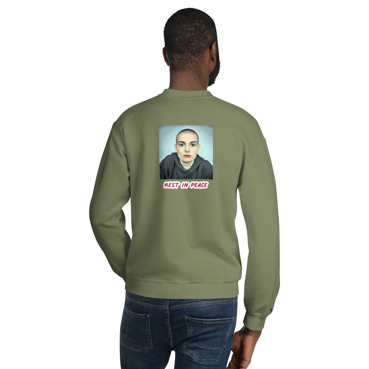 Sinead O'Connor 1966 - 2023 Embroidered Unisex Sweatshirt