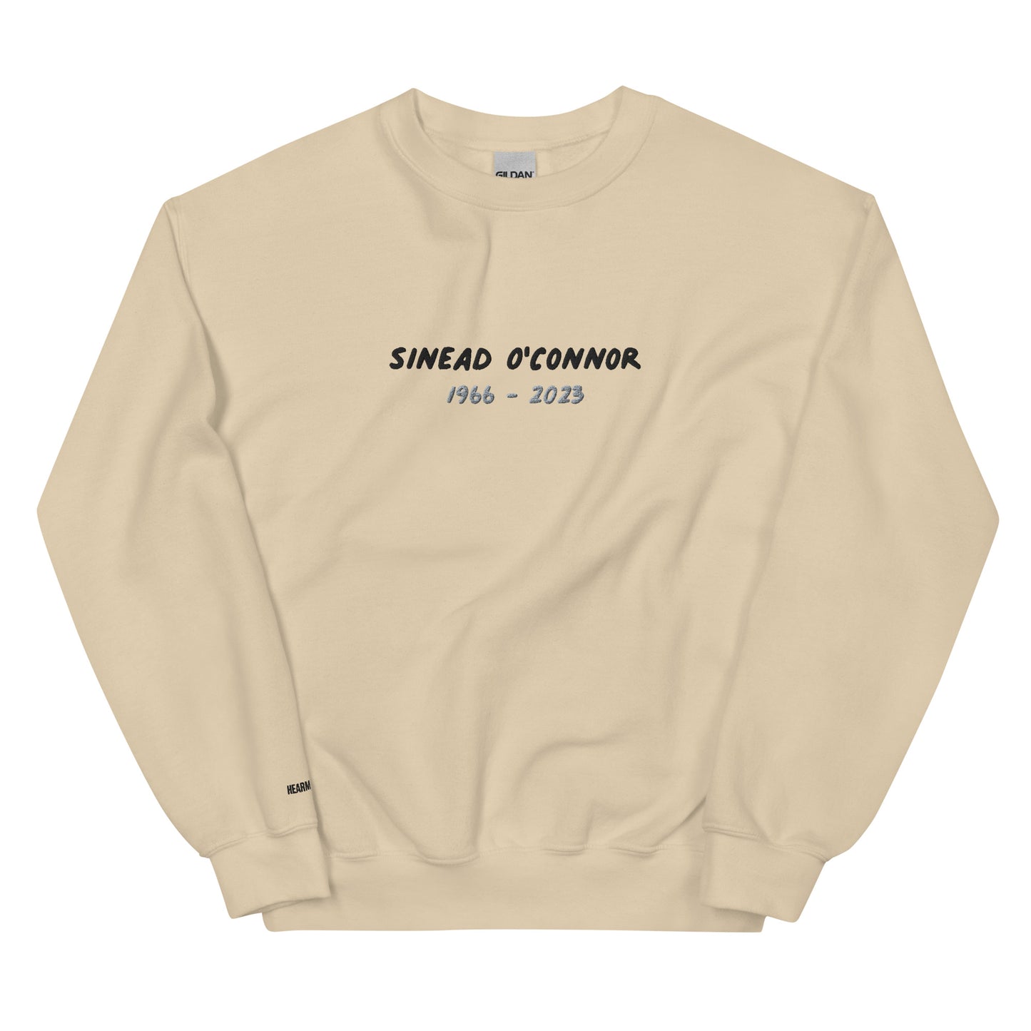 Sinead O'Connor 1966 - 2023 Embroidered Unisex Sweatshirt