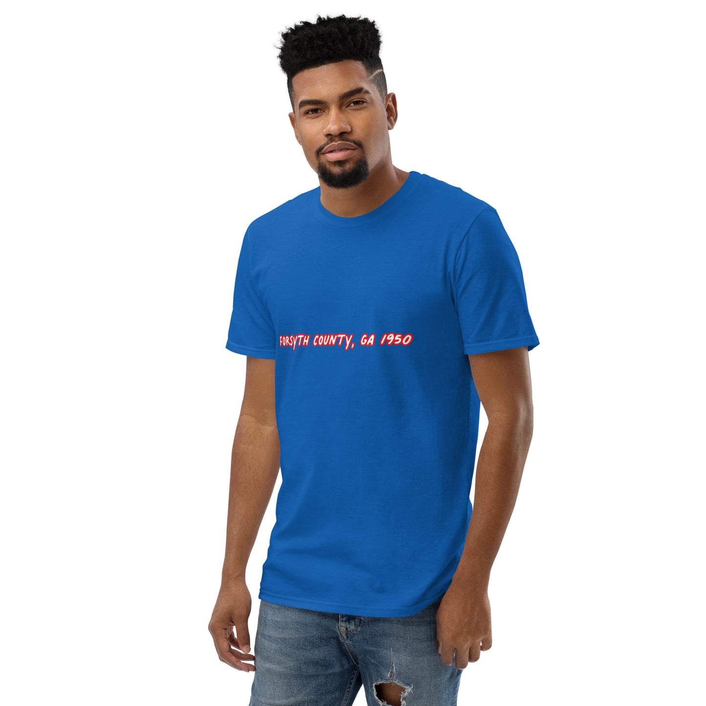 Forsyth County / Your Great Grandpa Helped Flood Lake Lanier Embroidered Unisex T-Shirt