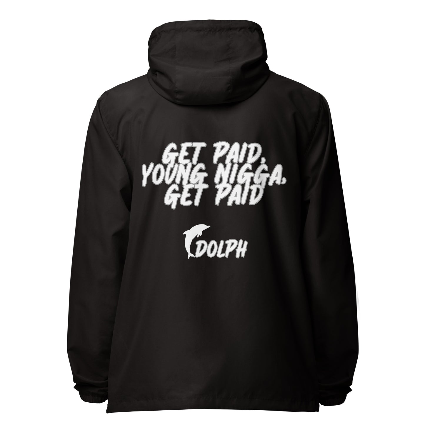 Get Paid Young Nigga Get Paid Young Dolph Unisex Windbreaker