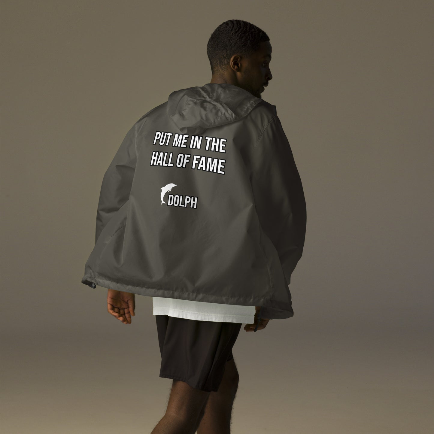 Put Me In The Hall Of Fame Young Dolph Unisex Windbreaker