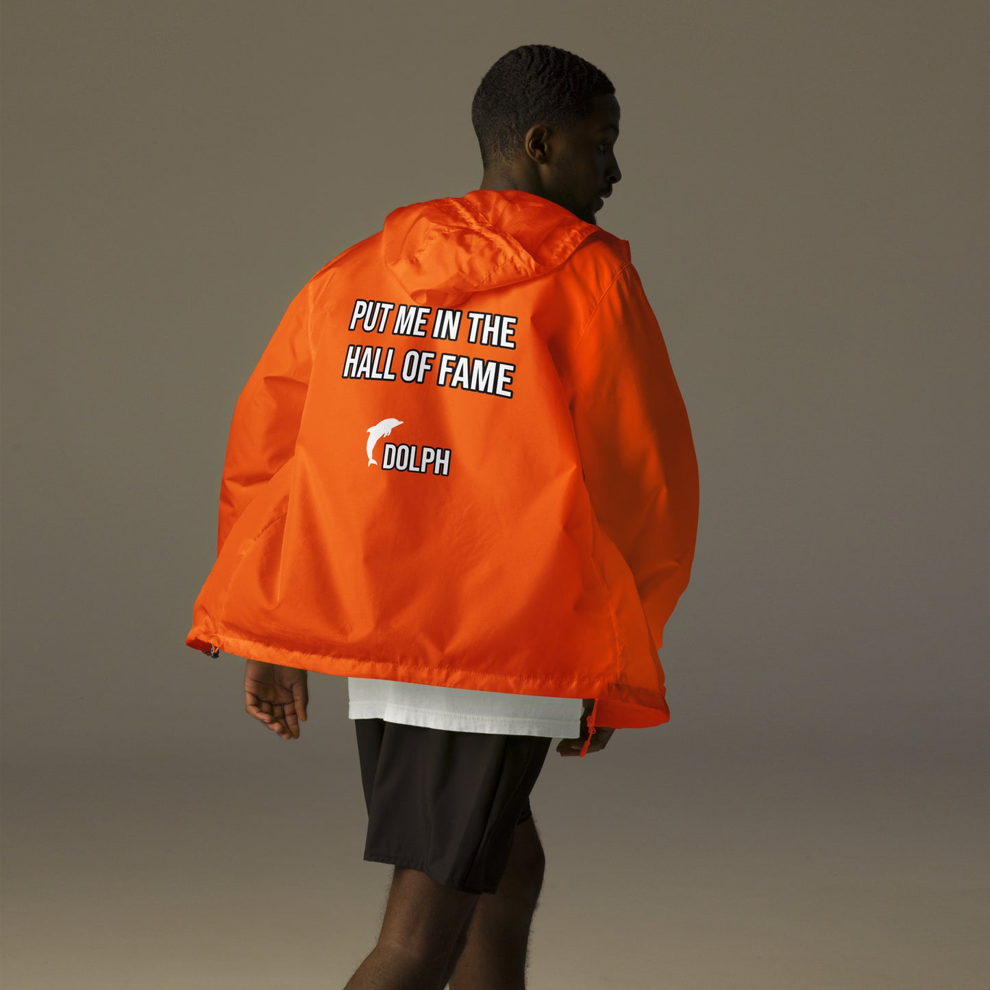 Put Me In The Hall Of Fame Young Dolph Unisex Windbreaker