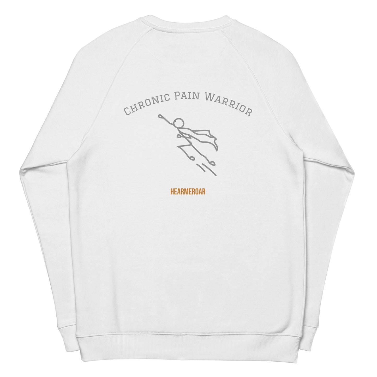 Chronic Pain Warrior Embroidered Unisex Sweatshirt