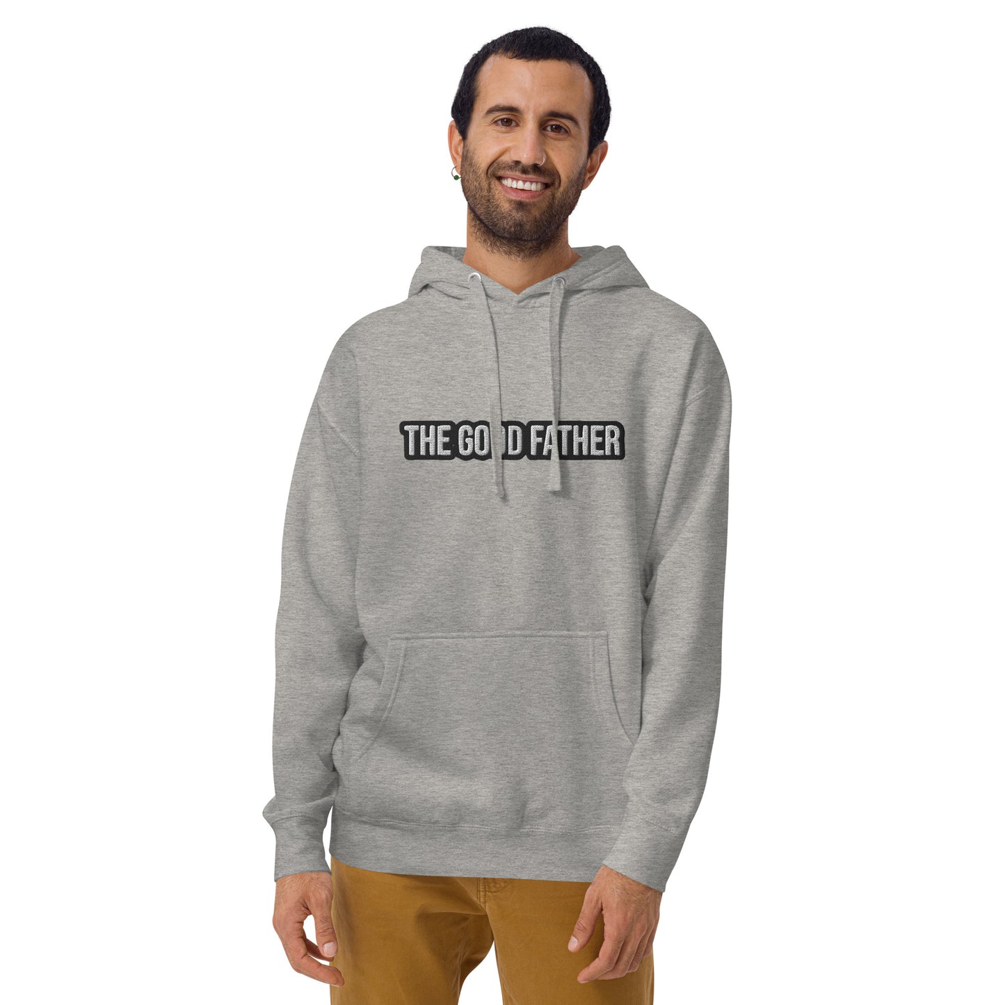 The Good Father Embroidered Hoodie