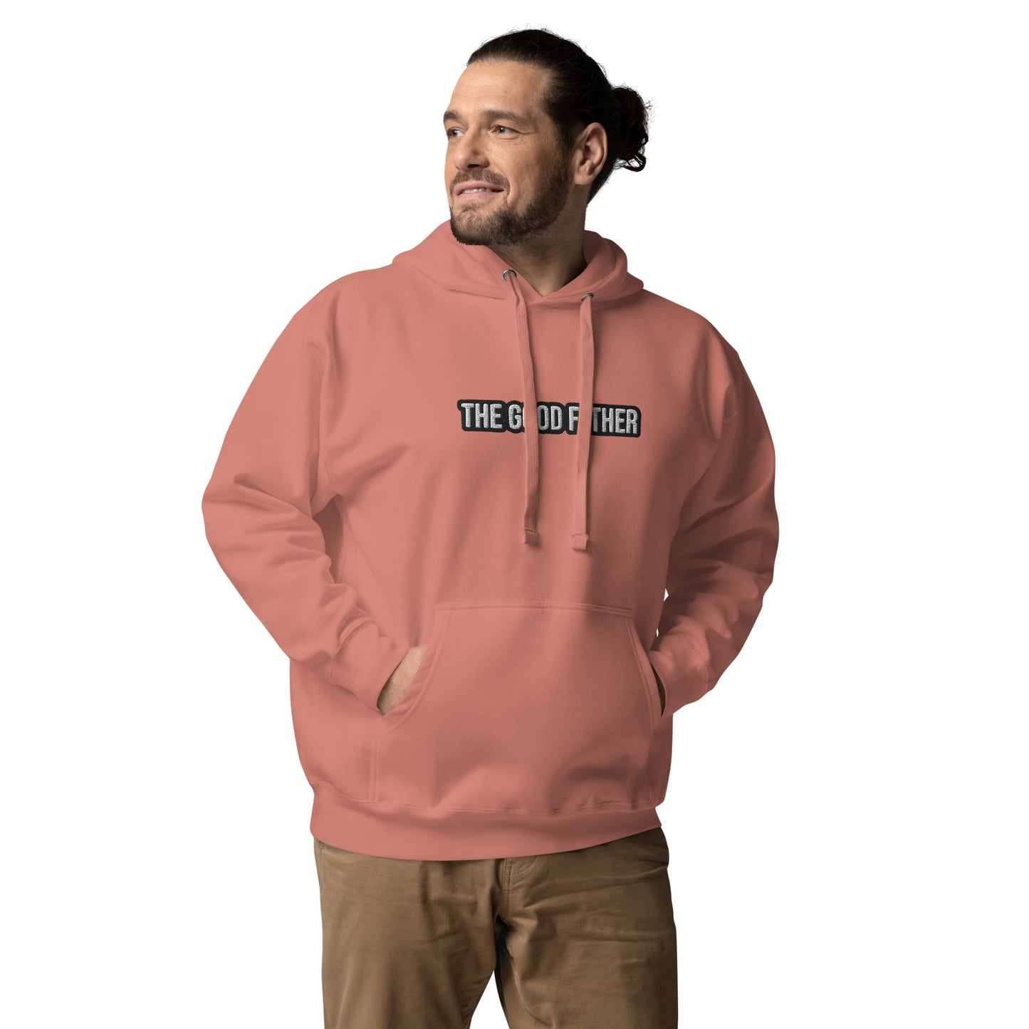 The Good Father Embroidered Hoodie