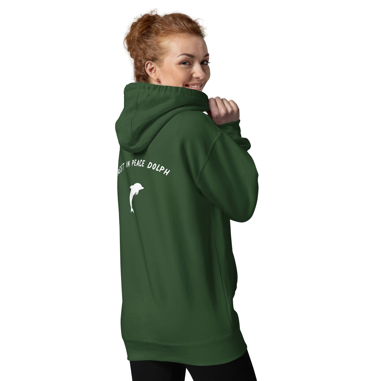 They Smile In Your Face / Rest In Peace Young Dolph Embroidered Unisex Hoodie