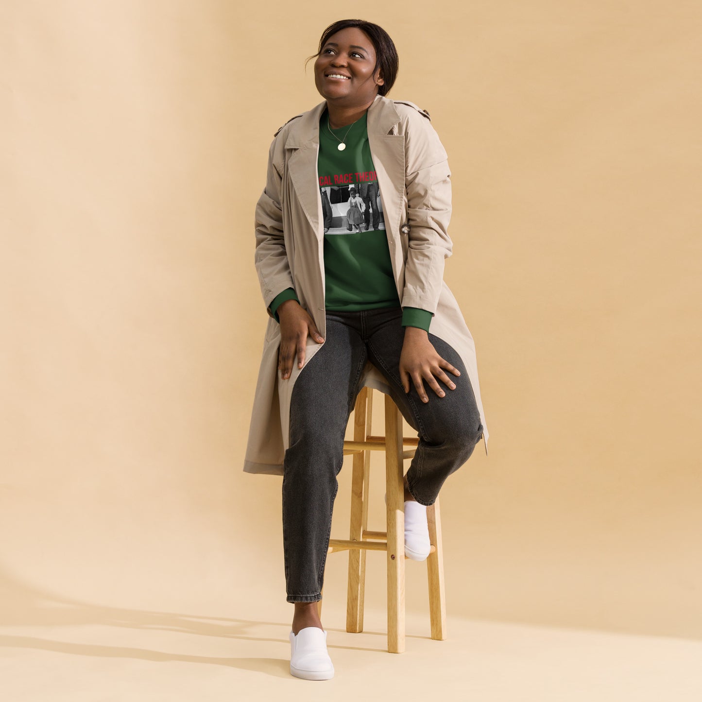 Critical Race Theory / Ruby Bridges Graphic Unisex Sweatshirt
