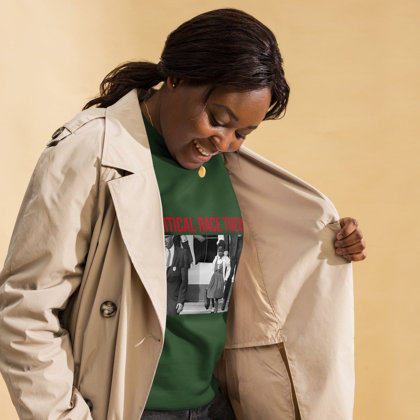 Critical Race Theory / Ruby Bridges Graphic Unisex Sweatshirt