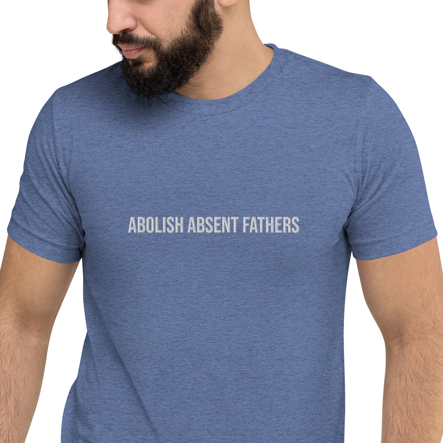 Скасувати футболку унісекс з вишивкою «Відсутні батьки».