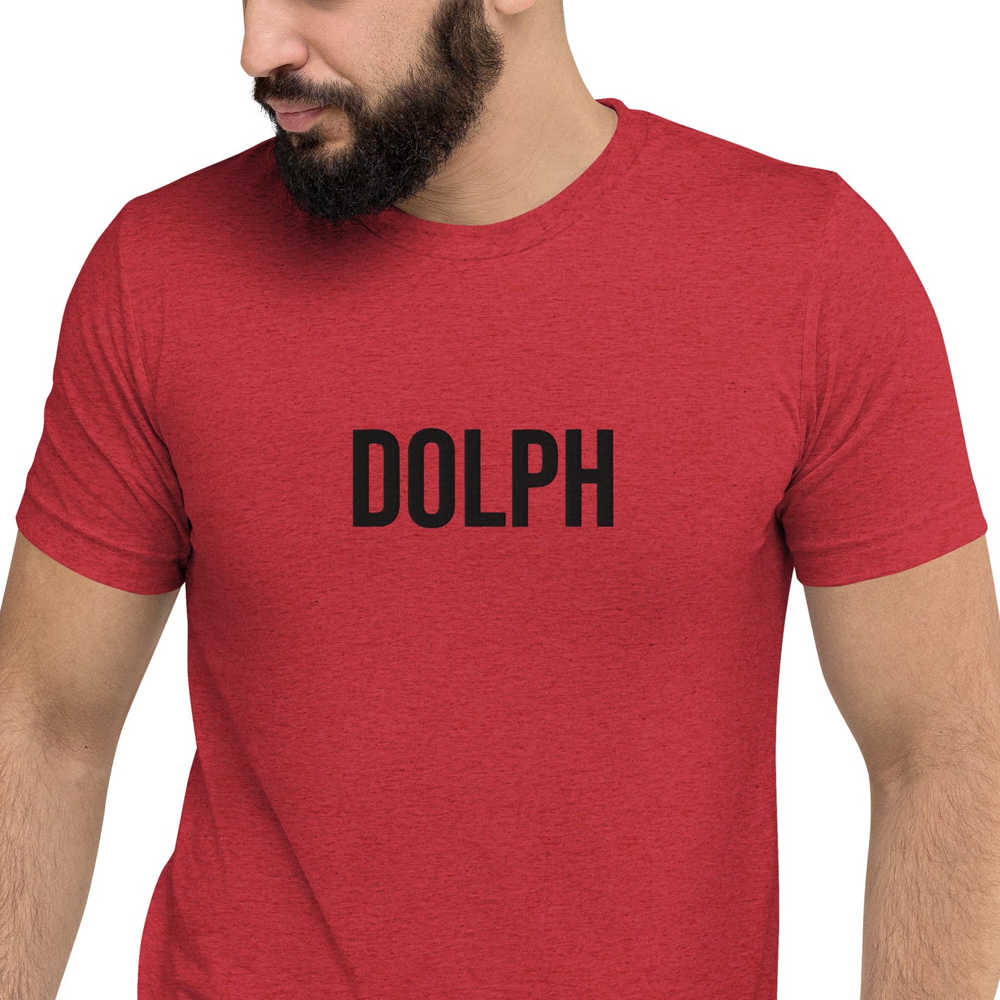Dolph Embroidered Unisex T-Shirt