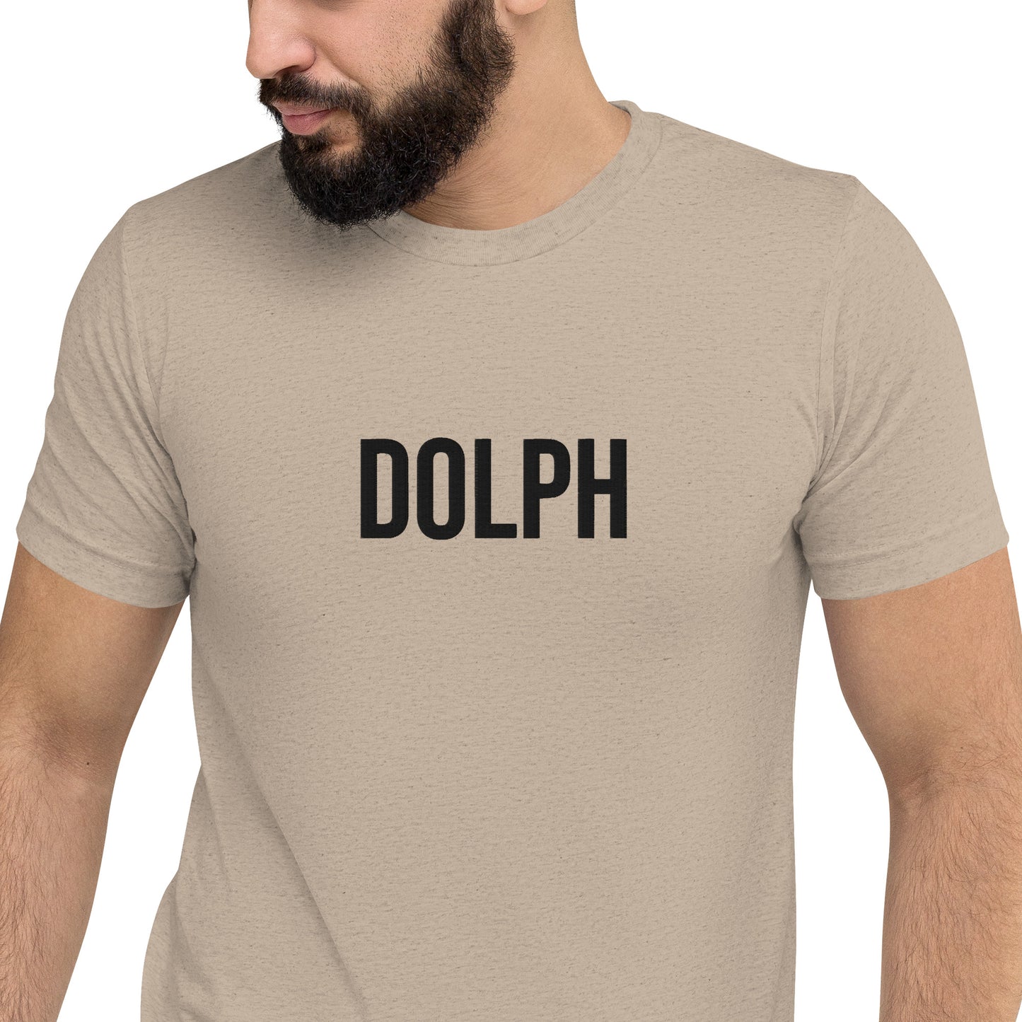 Dolph Embroidered Unisex T-Shirt
