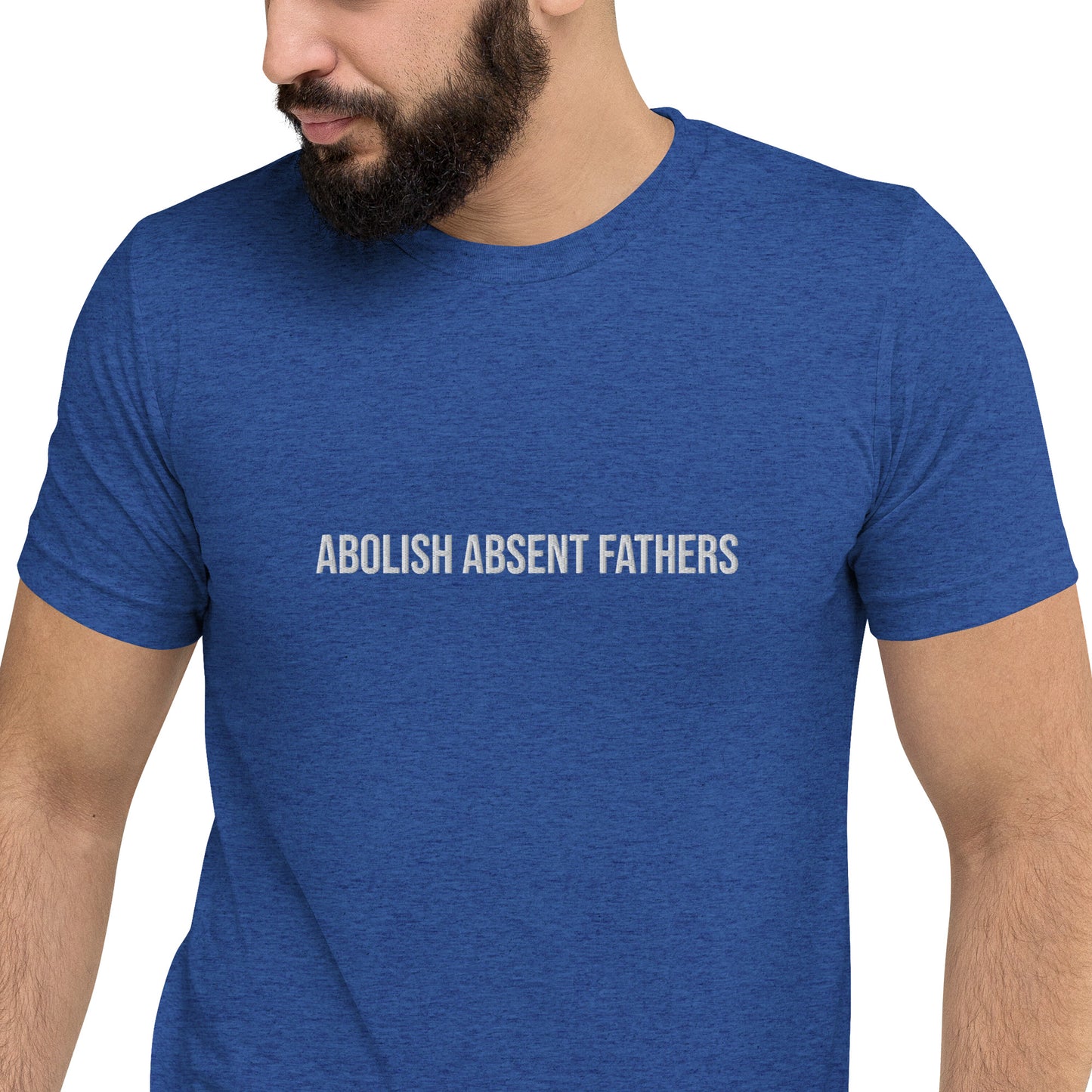 Скасувати футболку унісекс з вишивкою «Відсутні батьки».