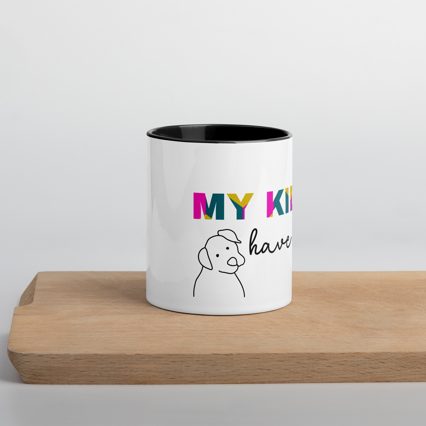 My Kids Have Paws Dog Themed Mug