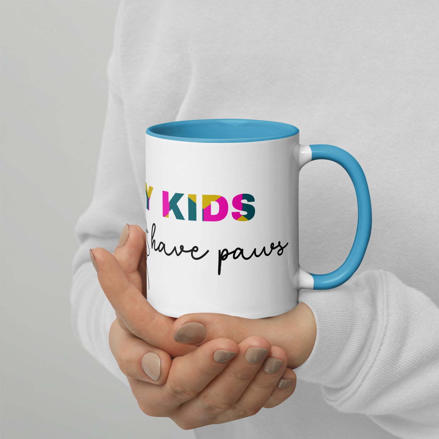 My Kids Have Paws Dog Themed Mug