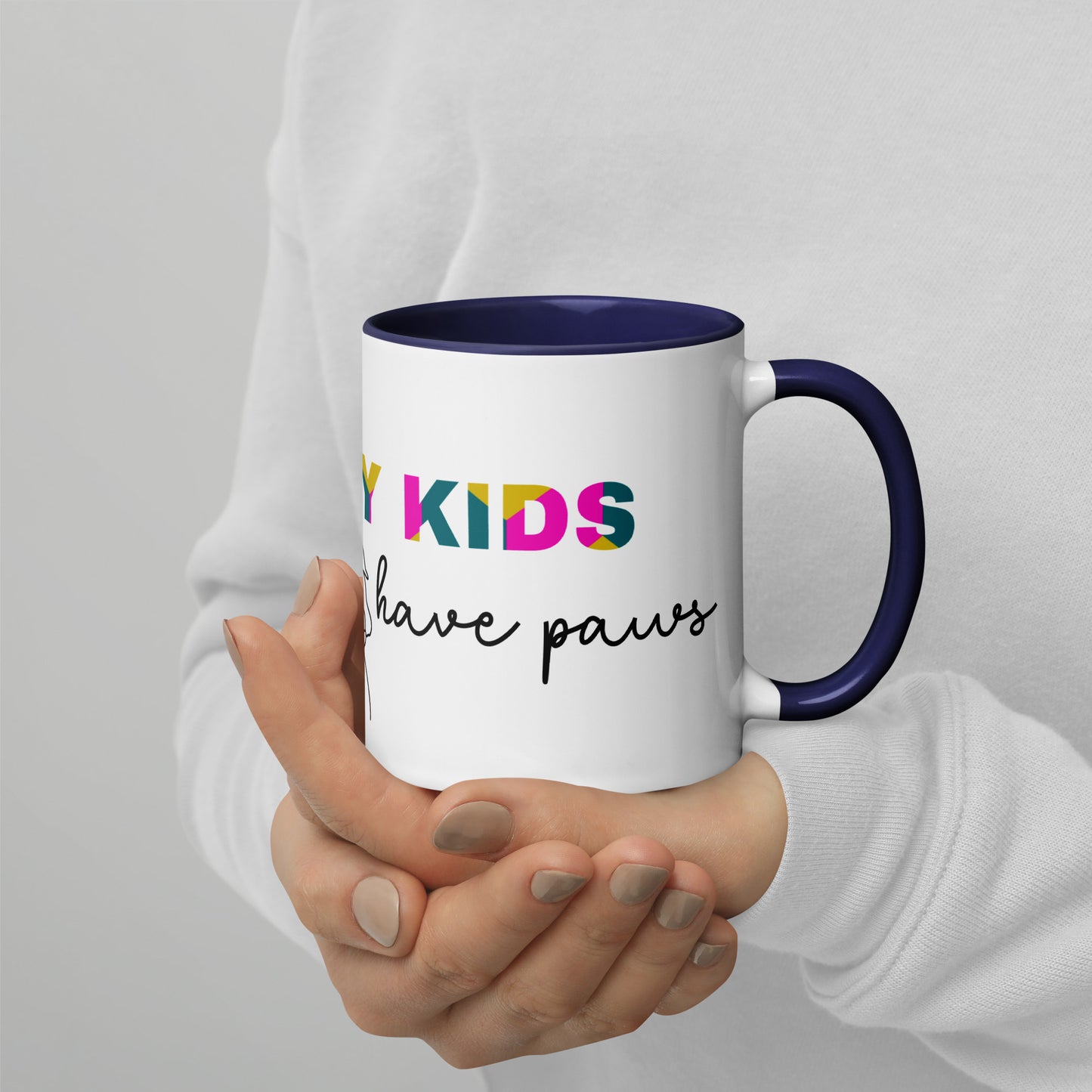 My Kids Have Paws Dog Themed Mug